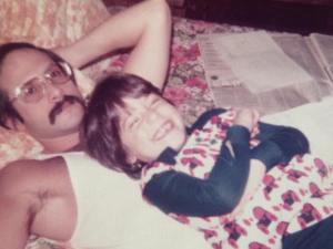 deb and dad childhood 2