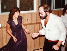 dancing with dad at my bat mitzvah