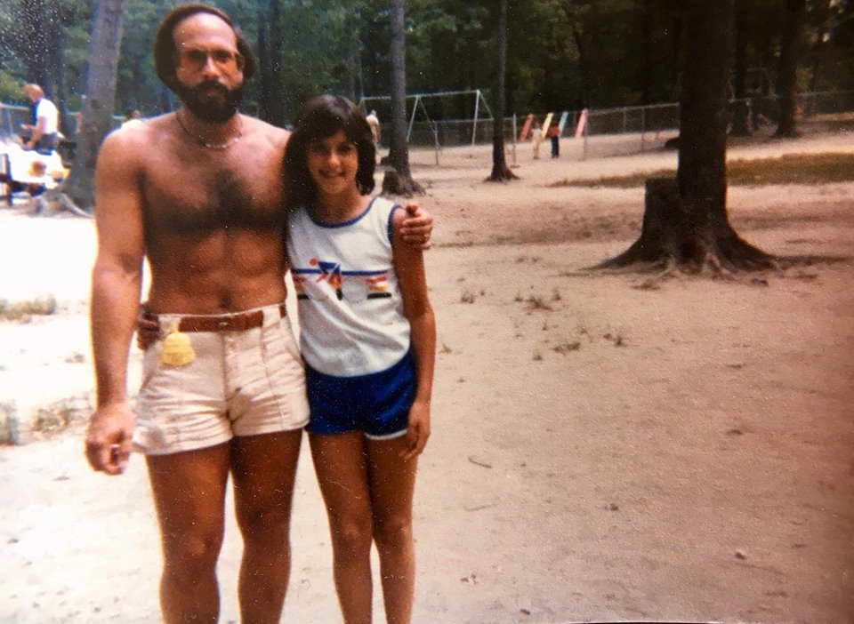 deb dad company picnic